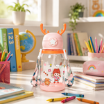 Magic Deer Kids Straw Bottle