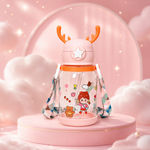 Magic Deer Kids Straw Bottle