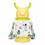 Magic Deer Kids Straw Bottle