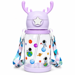 Magic Deer Kids Straw Bottle